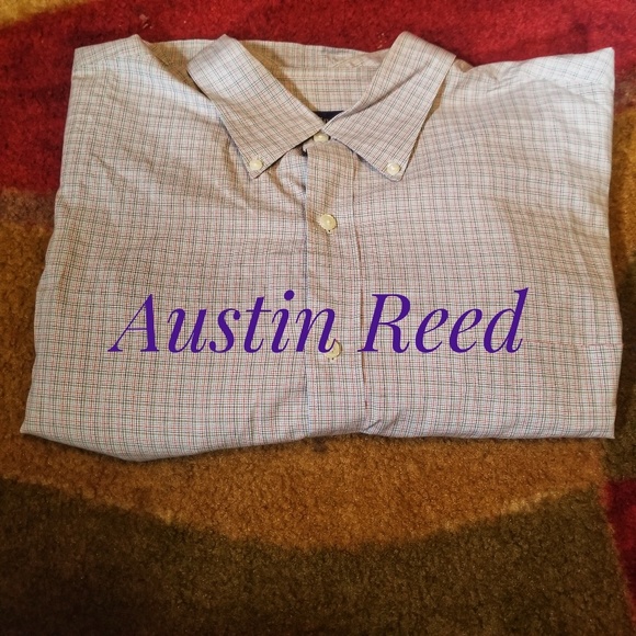 XXL Austin Reed London Dress Shirt NWOT - Picture 3 of 7